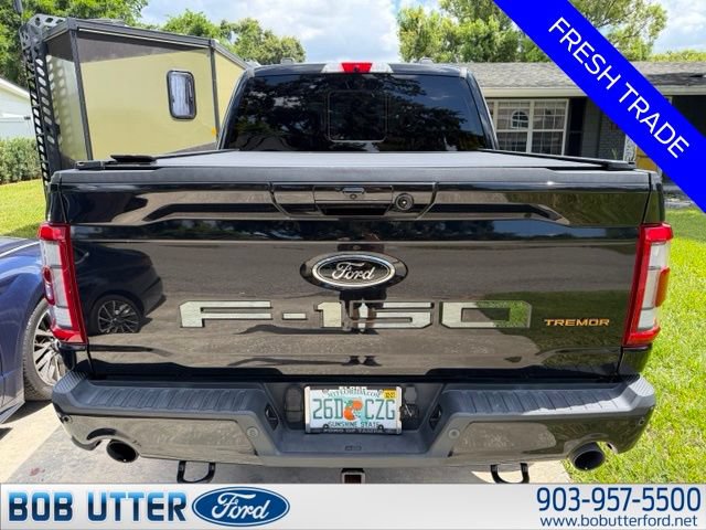 Certified 2022 Ford F150 Tremor w/ Equipment Group 402A High AWD/4WD image 3
