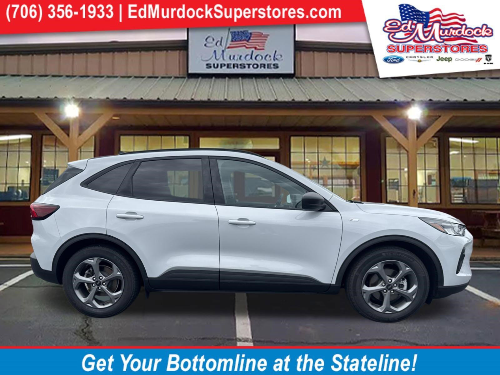 Certified 2025 Ford Escape ST-Line w/ Tech Pack #1