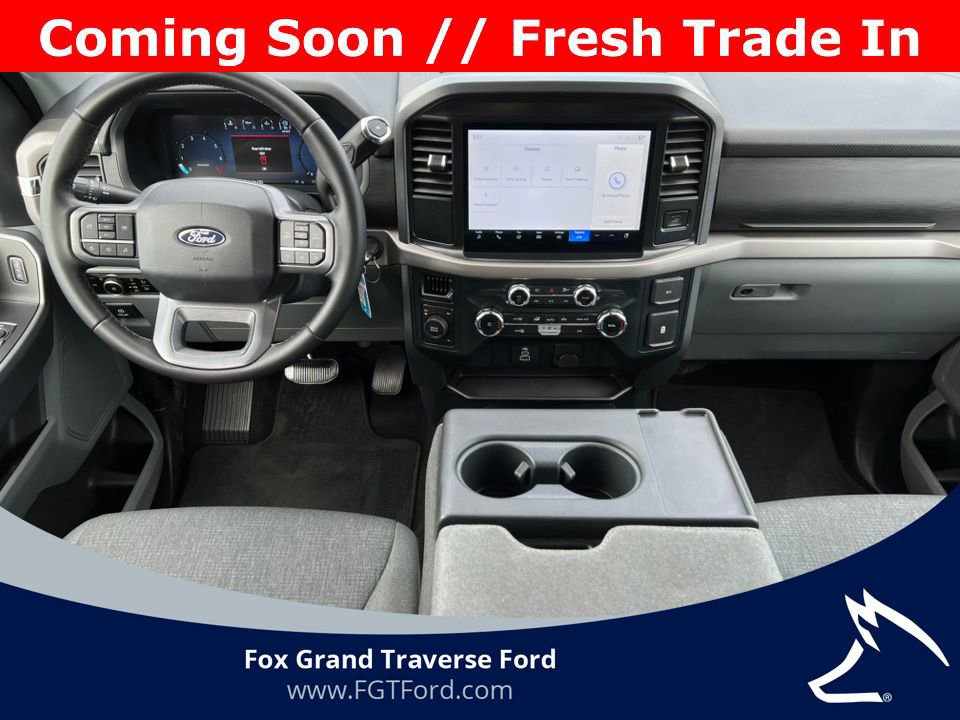 Certified 2025 Ford F150 XLT w/ Equipment Group 301A Standard AWD/4WD image 9