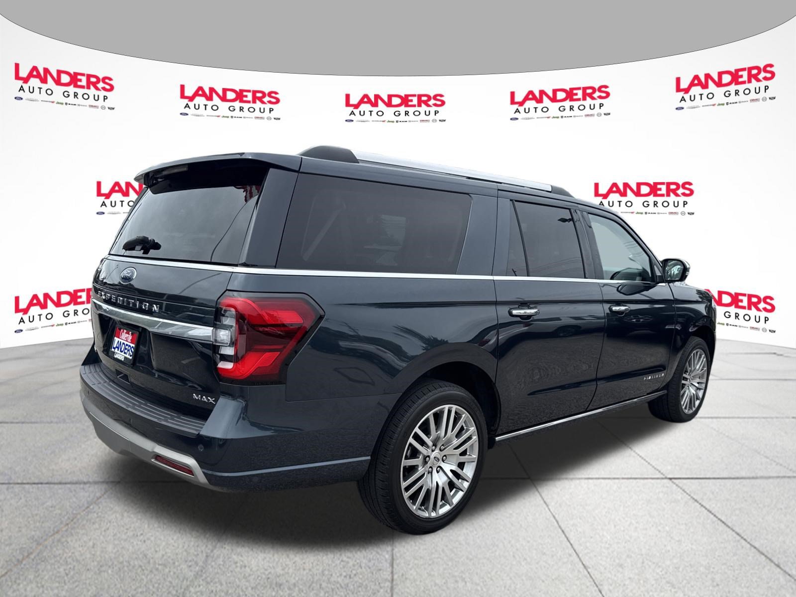 Certified 2024 Ford Expedition Max Platinum AWD/4WD image 4