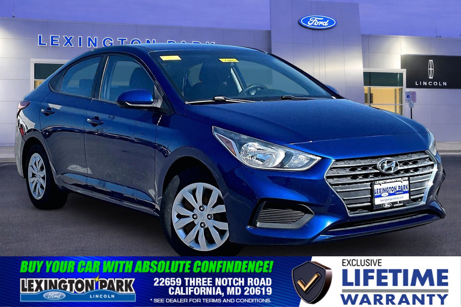 Used 2018 Hyundai Accent SE