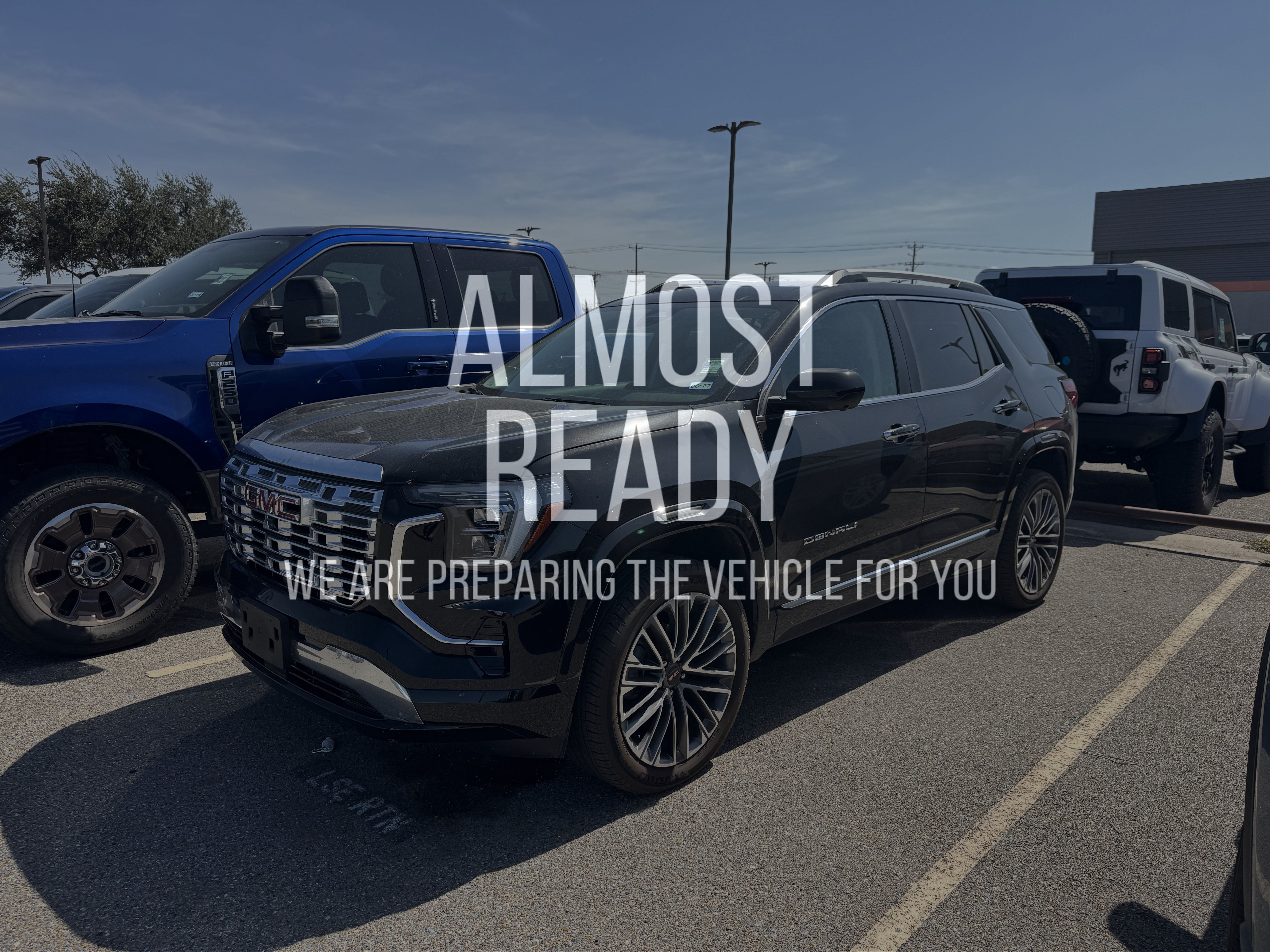 Used 2026 GMC Terrain Denali AWD/4WD image 2