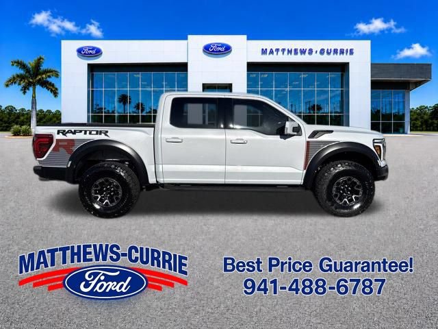 Certified 2025 Ford F150 Raptor w/ Equipment Group 803A Raptor R AWD/4WD image 3