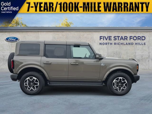 Certified 2025 Ford Bronco Outer Banks AWD/4WD image 11