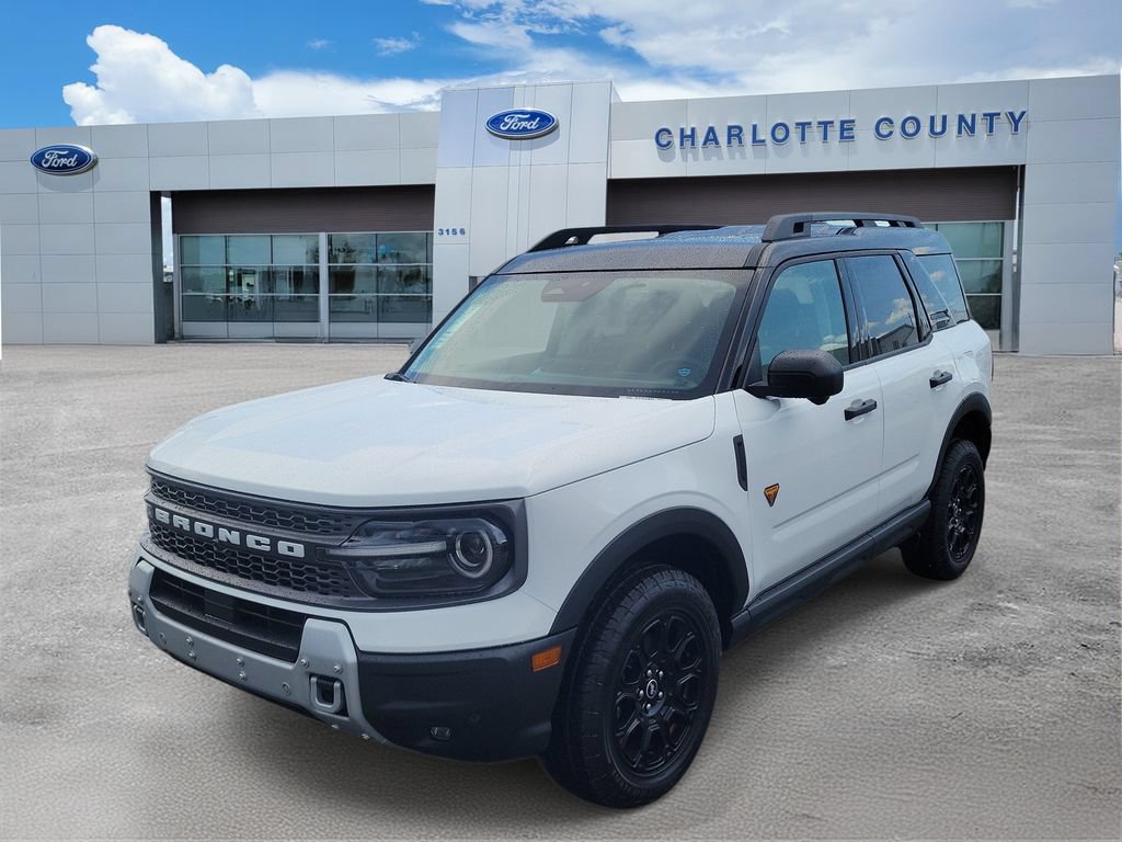 Certified 2025 Ford Bronco Sport Badlands AWD/4WD image 5