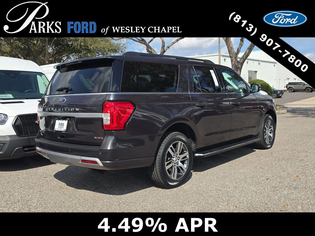 Certified 2023 Ford Expedition Max XLT image 3