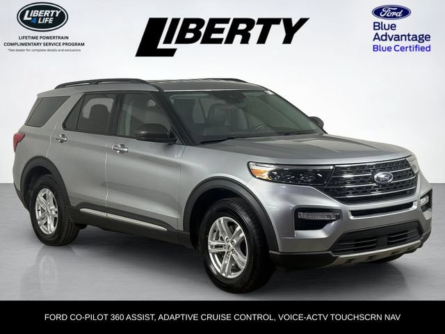 Certified 2022 Ford Explorer XLT w/ Equipment Group 202A