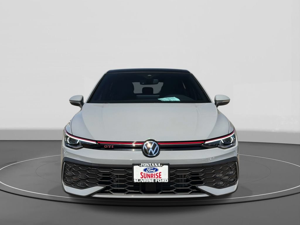 Used 2025 Volkswagen GTI SE FWD image 3