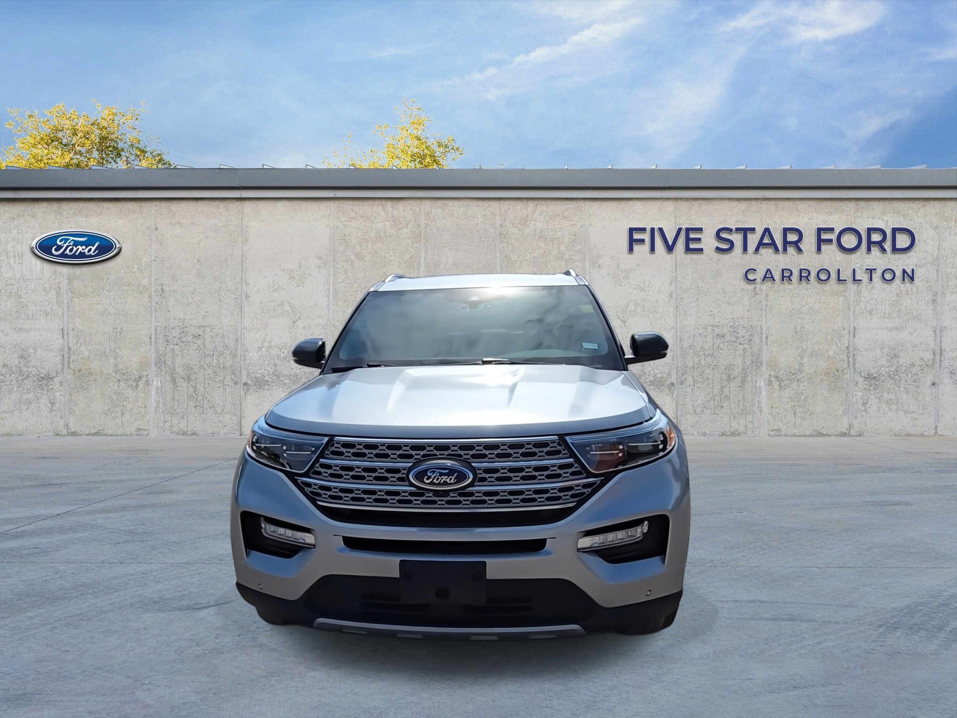 Certified 2023 Ford Explorer Limited w/ Limited Technology Package image 9