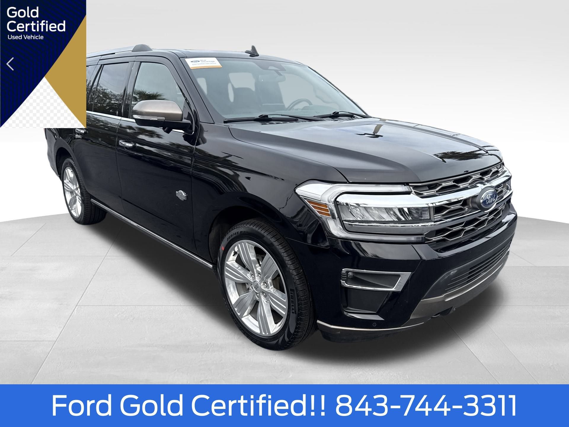 Certified 2024 Ford Expedition Max King Ranch image 1