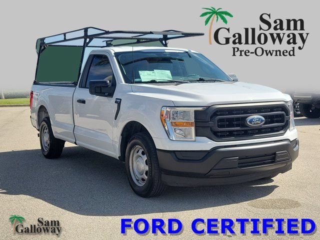 Certified 2021 Ford F150 XL RWD image 1