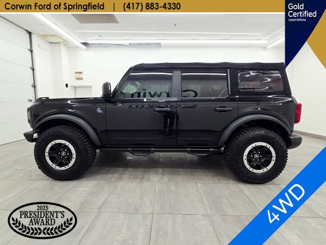 Certified 2022 Ford Bronco Black Diamond AWD/4WD image 2