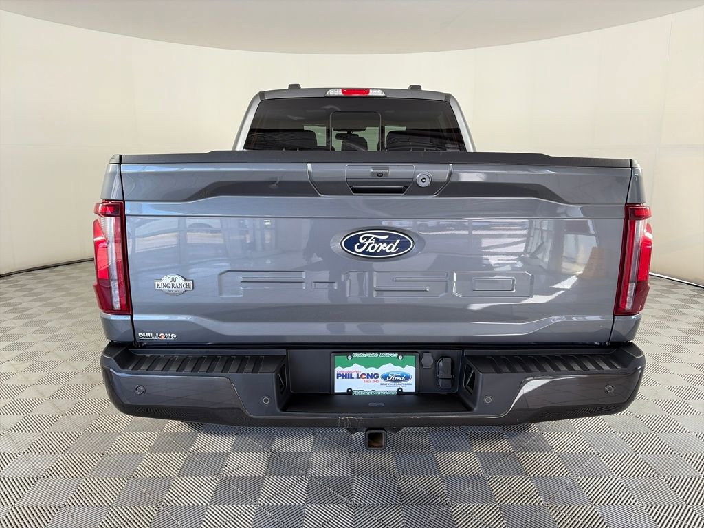 Certified 2024 Ford F150 King Ranch w/ FX4 Off-Road Package image 4