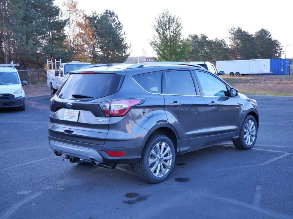 Certified 2017 Ford Escape Titanium AWD/4WD image 5