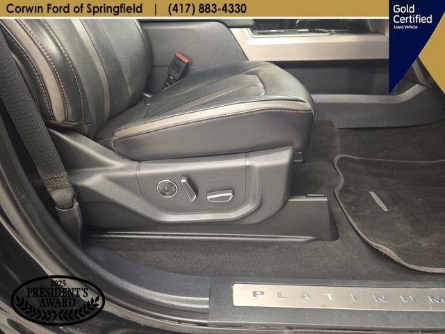 Certified 2022 Ford F350 Platinum w/ FX4 Off-Road Package image 11
