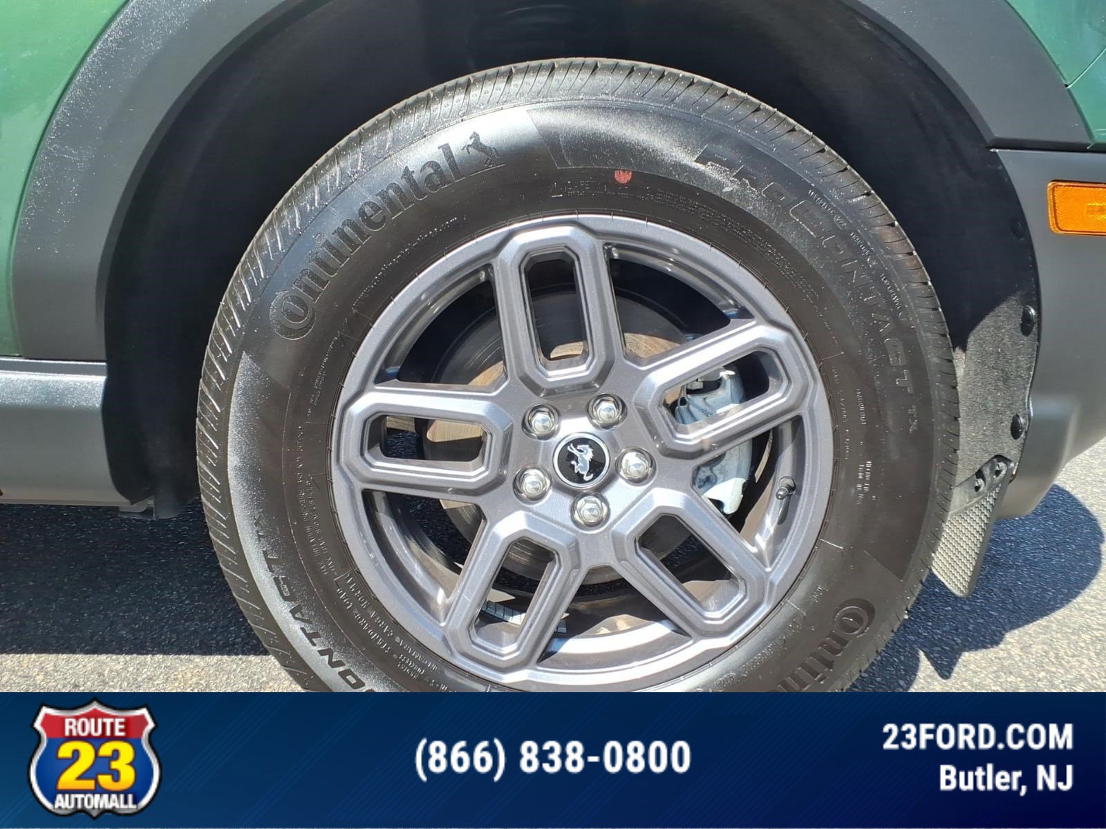 Certified 2025 Ford Bronco Sport Big Bend w/ Convenience Package AWD/4WD image 10