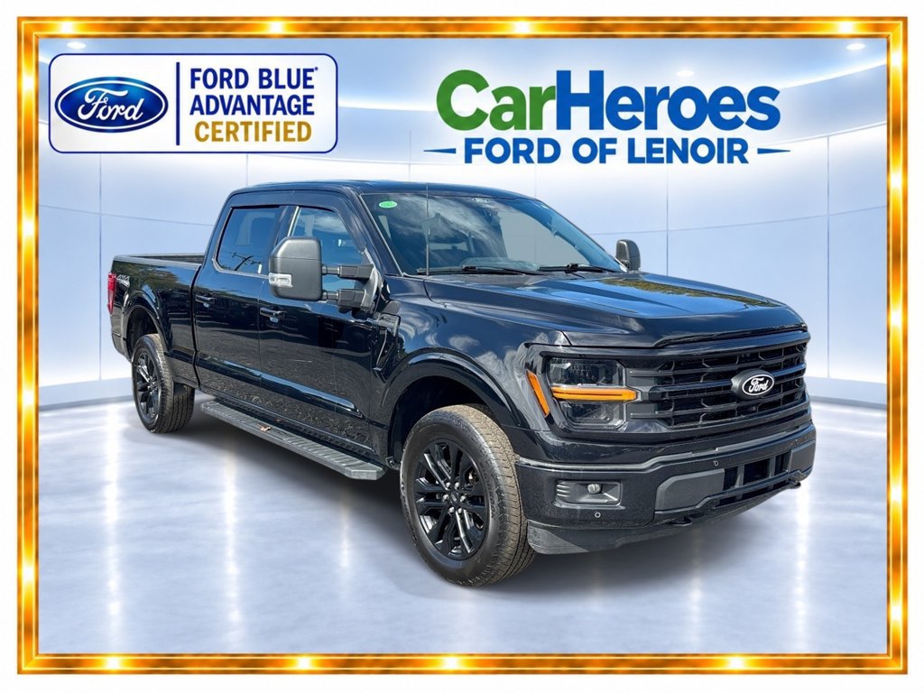 Certified 2024 Ford F150 XLT w/ Equipment Group 302A MID AWD/4WD image 1