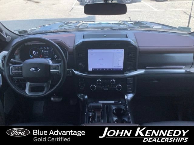 Certified 2023 Ford F150 Lariat w/ Equipment Group 502A High AWD/4WD image 18