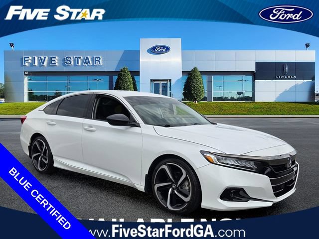 Used 2022 Honda Accord Sport Special Edition