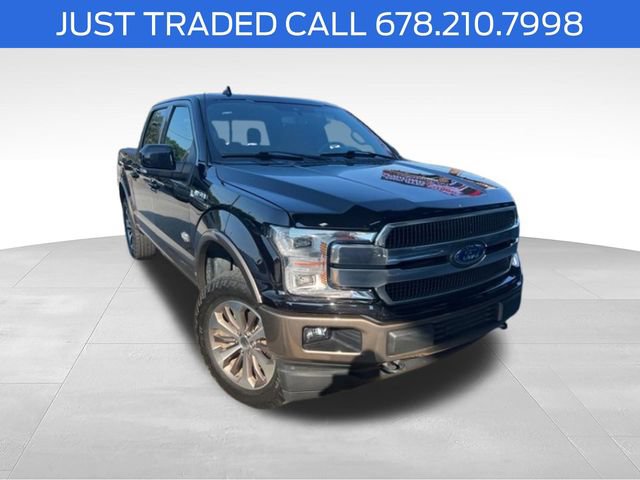 Certified 2020 Ford F150 King Ranch w/ Equipment Group 601A Luxury AWD/4WD image 1