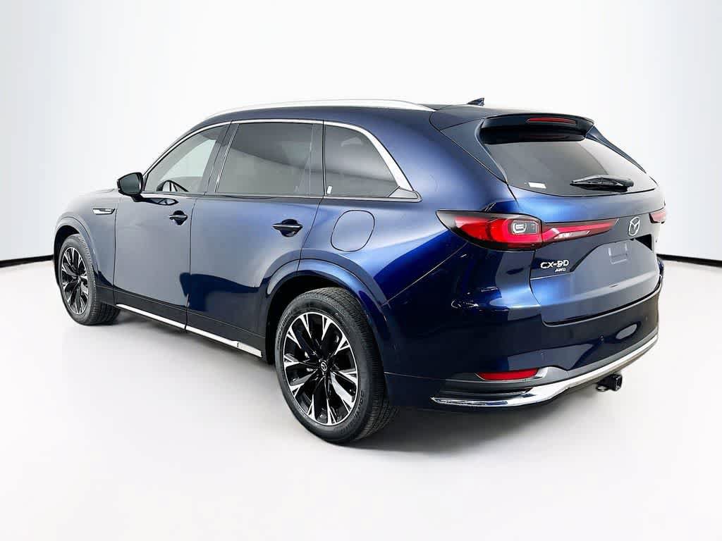Used 2024 MAZDA CX-90 3.3 Turbo S w/ Premium Package AWD/4WD image 4