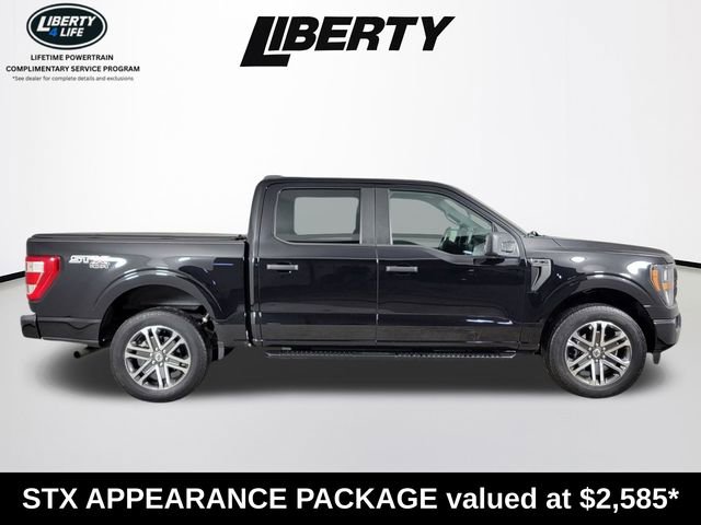 Certified 2023 Ford F150 XL w/ STX Appearance Package video 2