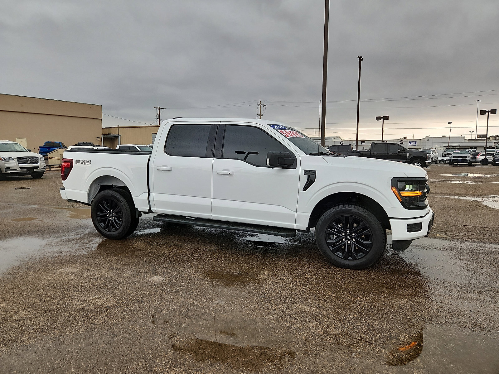 Certified 2026 Ford F150 XLT w/ Equipment Group 302A MID AWD/4WD image 8