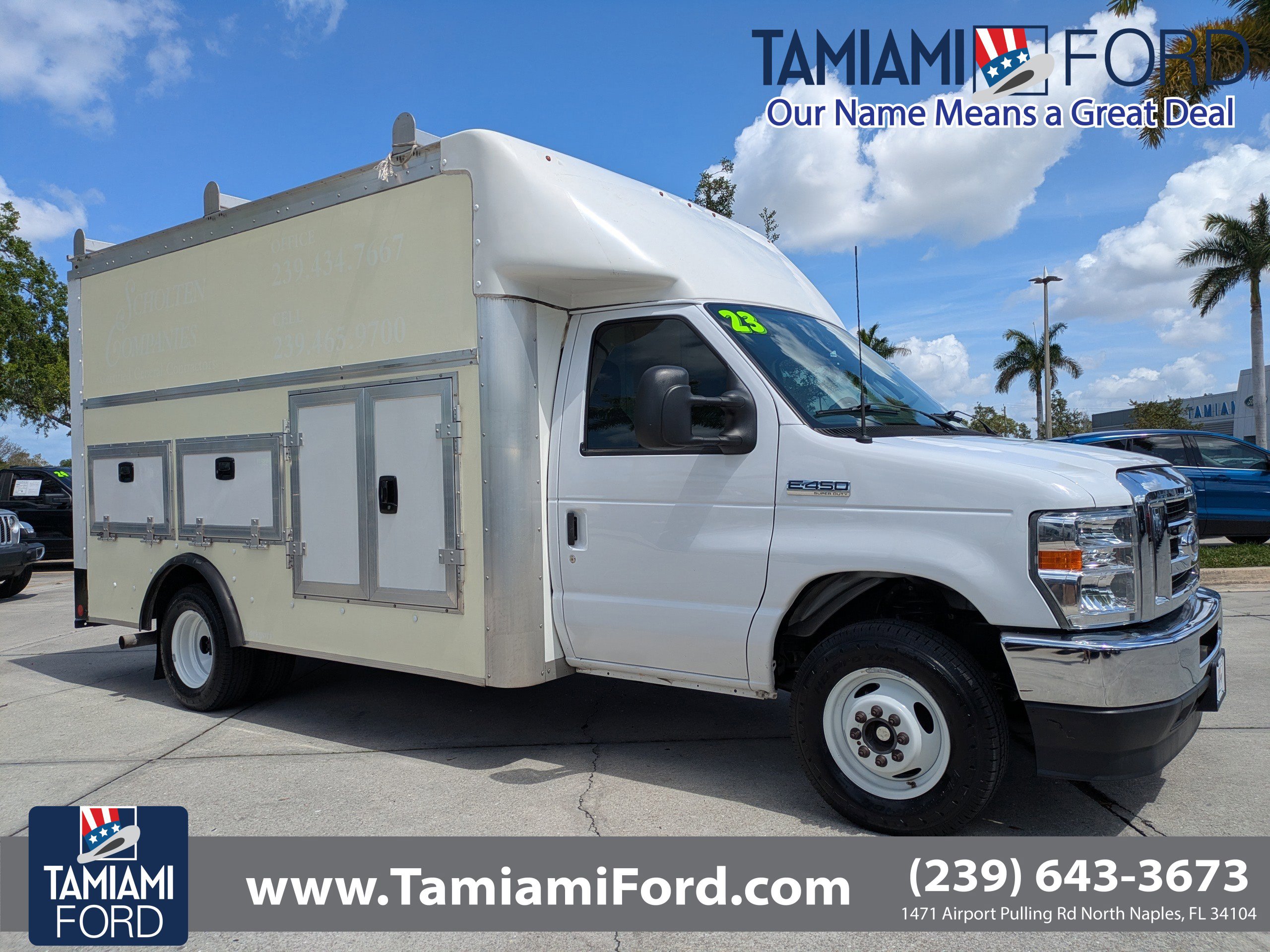 Certified 2023 Ford E-450 and Econoline 450 Super Duty w/ Power Windows & Locks Group