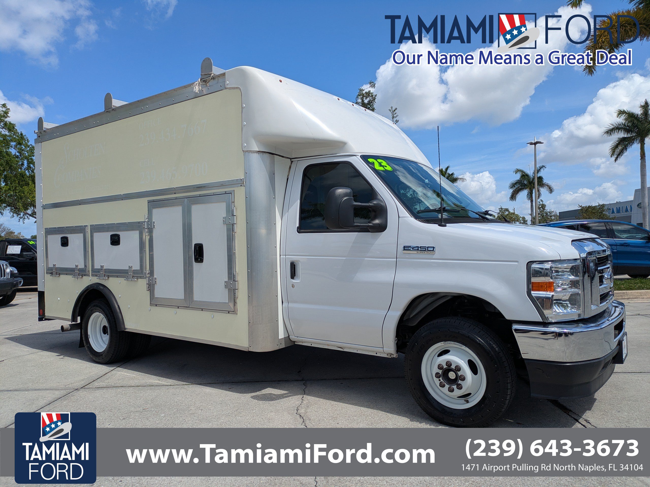 Certified 2023 Ford E-450 and Econoline 450 Super Duty w/ Power Windows & Locks Group RWD video 1