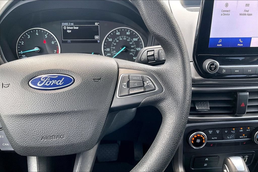 Certified 2021 Ford EcoSport SE FWD image 18