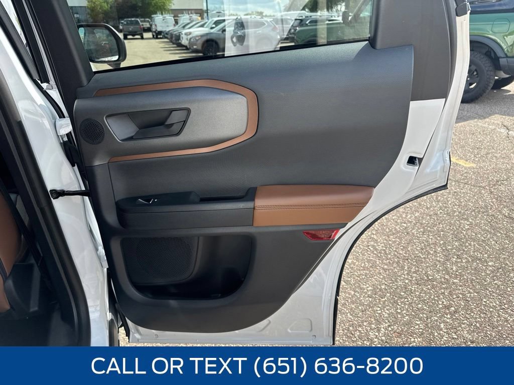 Certified 2025 Ford Bronco Sport Outer Banks w/ Outer Banks Tech Package+ AWD/4WD image 41