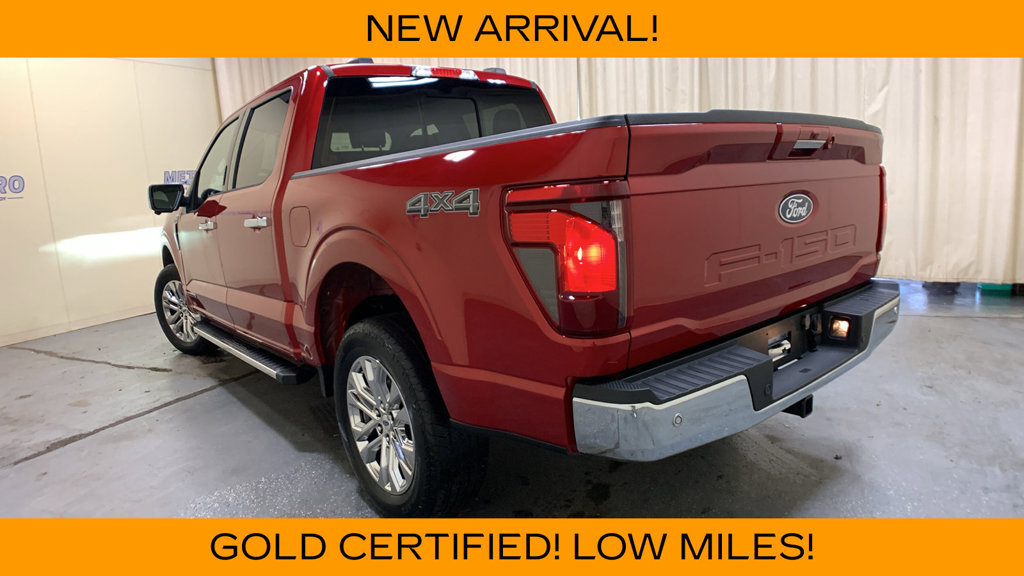 Certified 2024 Ford F150 XLT w/ Equipment Group 302A MID AWD/4WD image 5