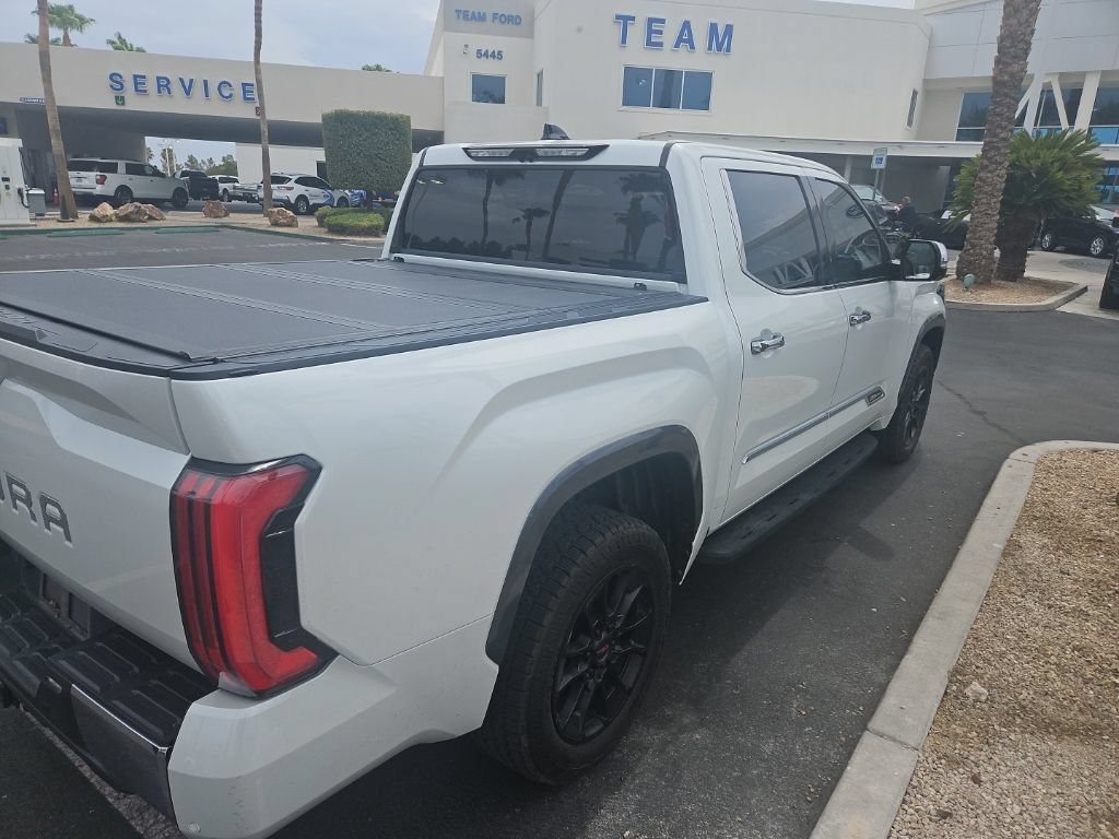 Used 2022 Toyota Tundra 1794 Edition AWD/4WD image 2