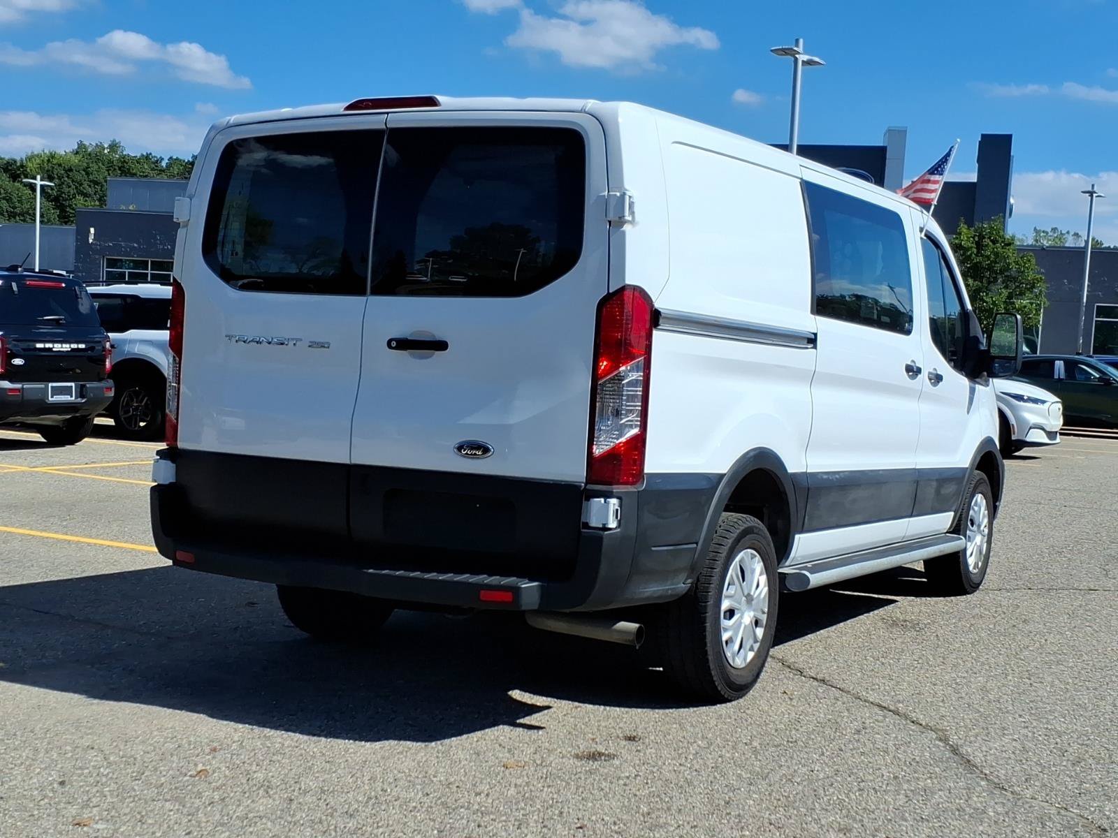 Certified 2025 Ford Transit 250 Low Roof w/ Exterior Upgrade Package RWD image 7
