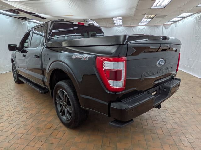 Certified 2023 Ford F150 Lariat w/ Equipment Group 502A High AWD/4WD image 5