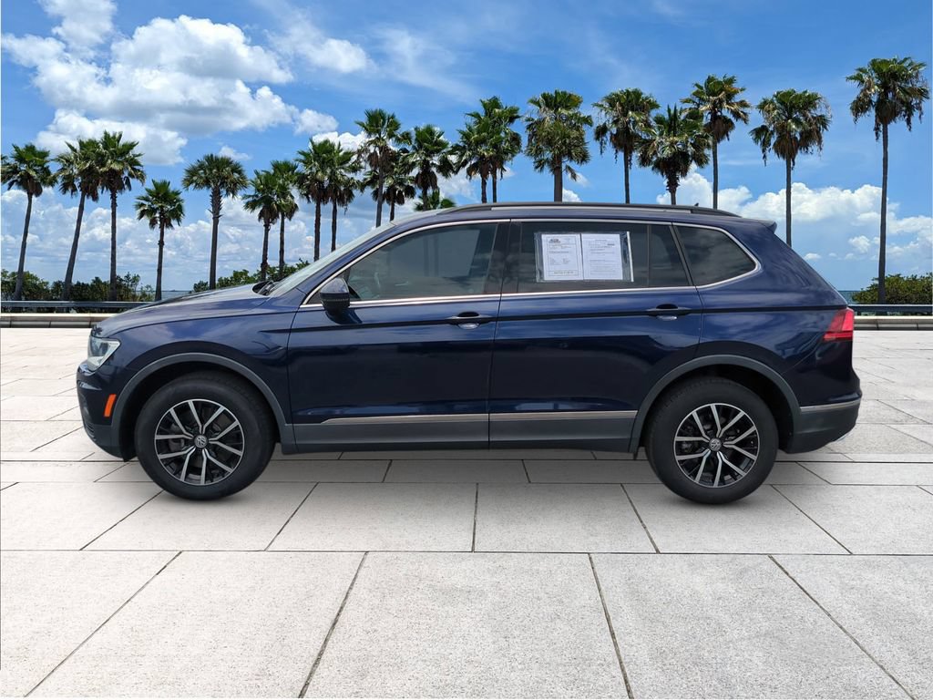 Used 2021 Volkswagen Tiguan SE FWD image 4