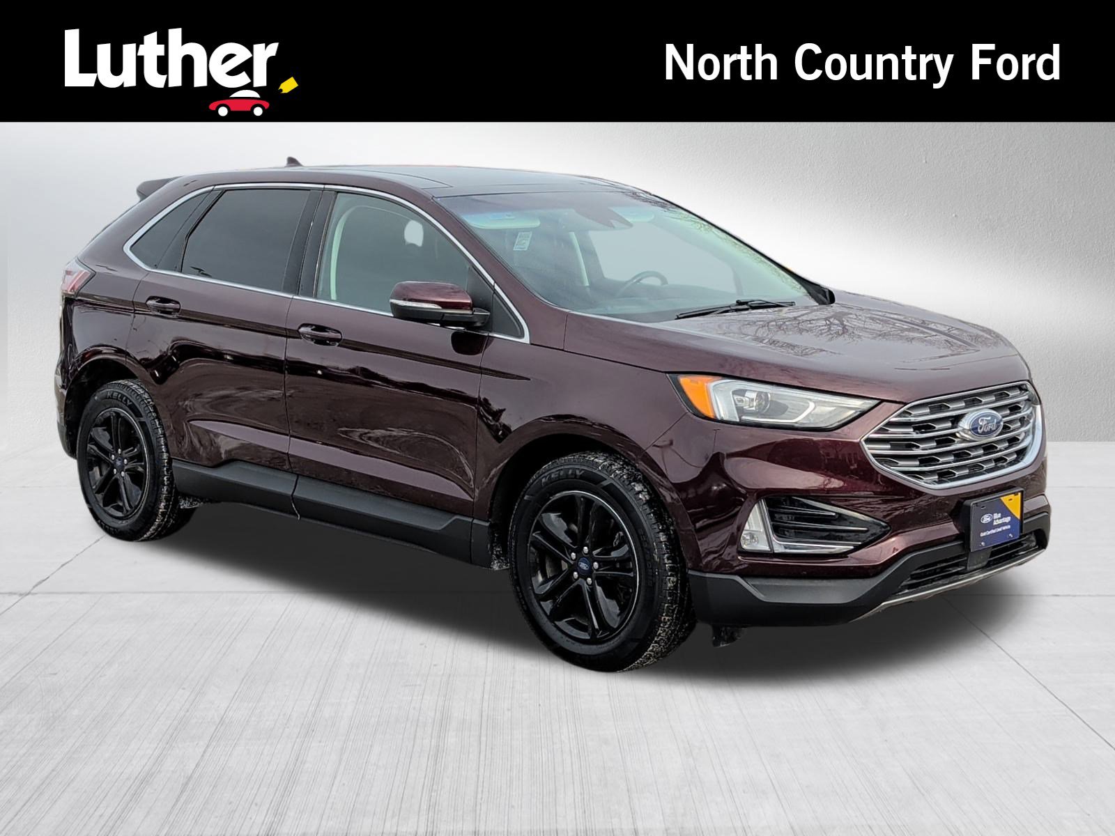 Certified 2020 Ford Edge SEL w/ Convenience Package image 1