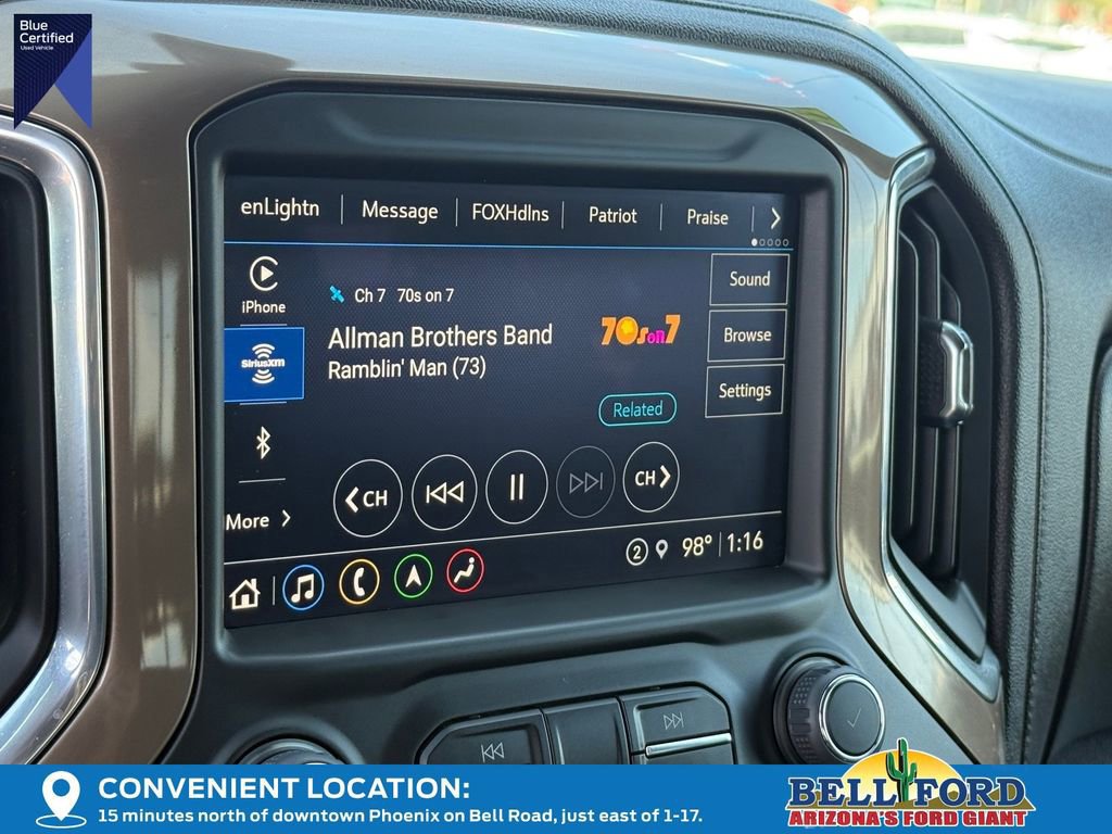 Used 2022 Chevrolet Silverado 2500 High Country image 24