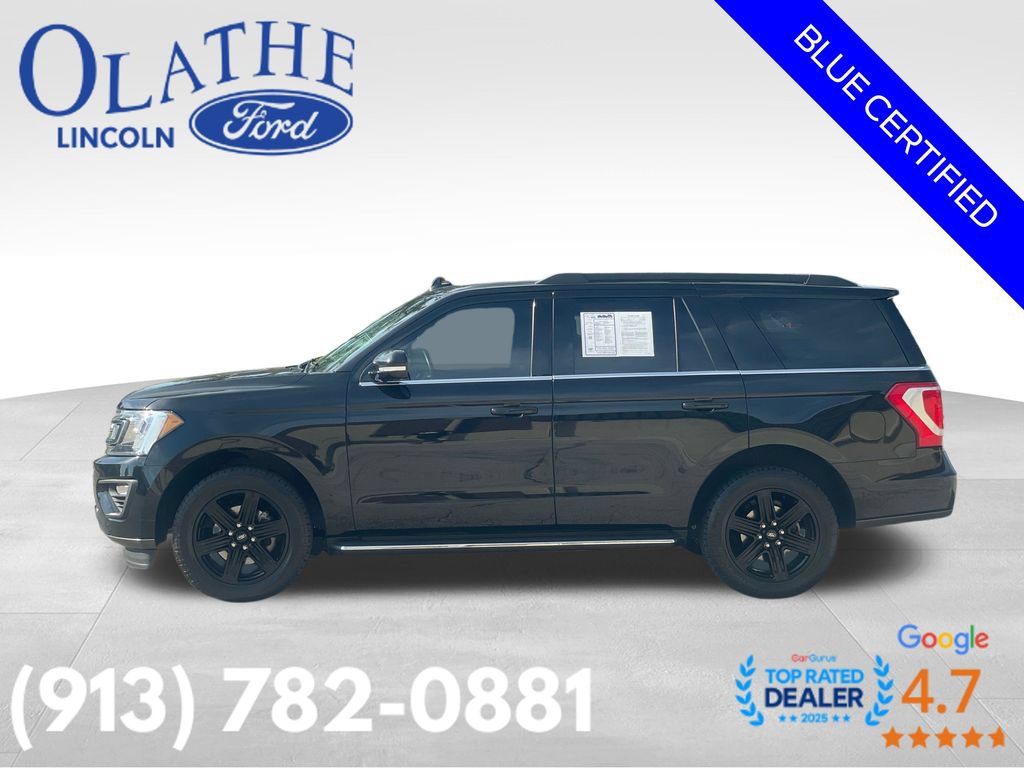 Certified 2020 Ford Expedition XLT w/ Equipment Group 202A AWD/4WD image 3