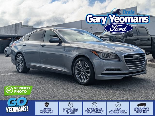 Used 2017 Genesis G80 3.8