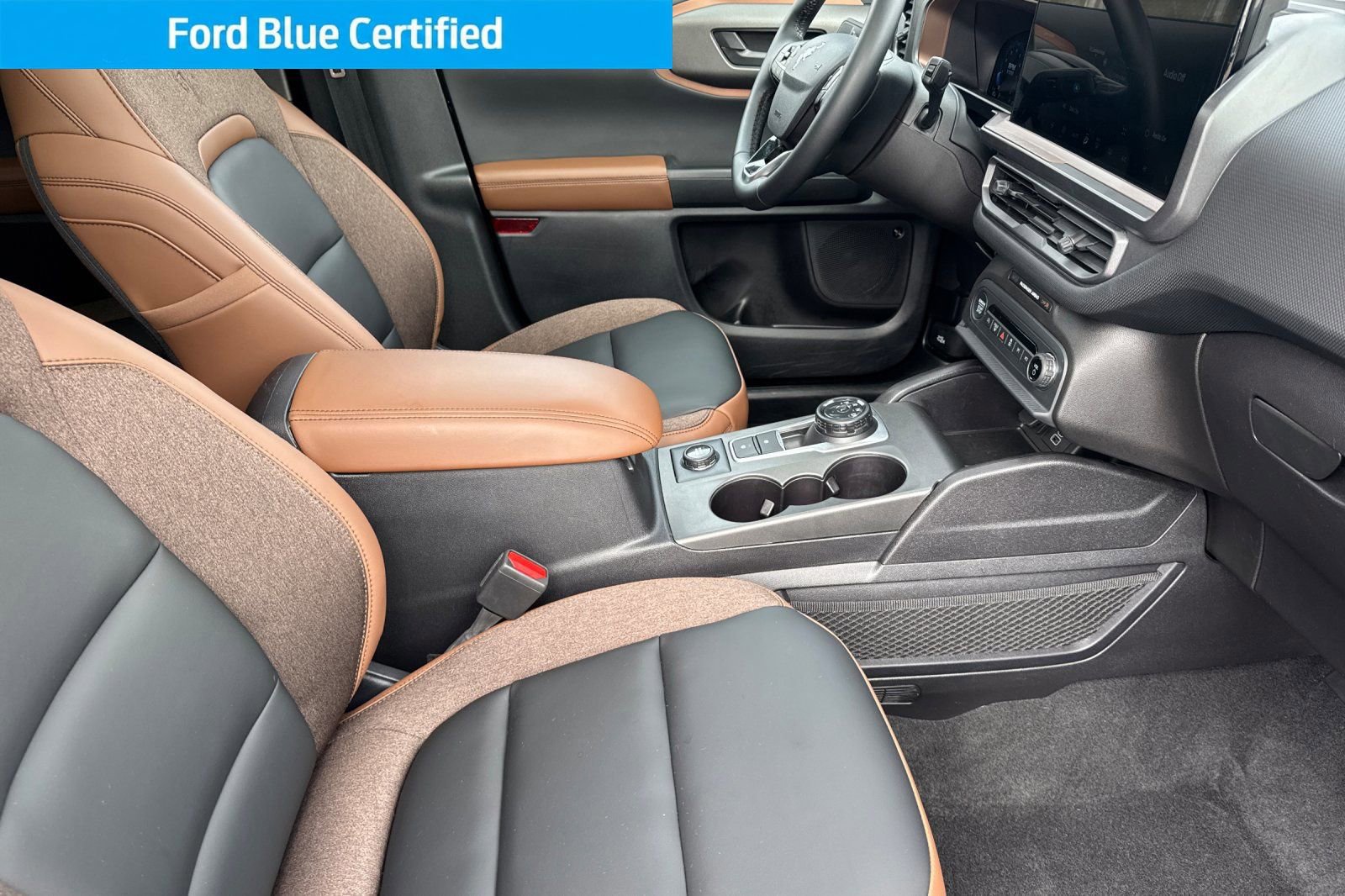 Certified 2025 Ford Bronco Sport Outer Banks w/ Outer Banks Tech Package+ image 17