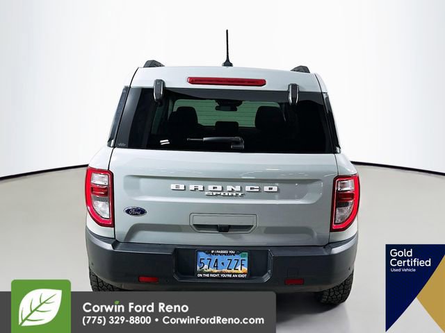 Certified 2023 Ford Bronco Sport Big Bend w/ Convenience Package image 5