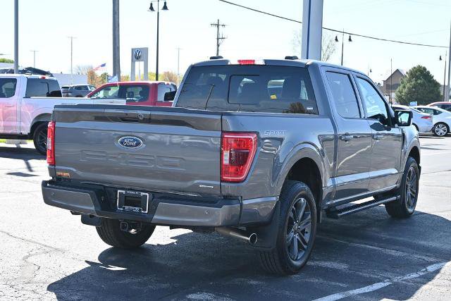 Certified 2023 Ford F150 XLT w/ Equipment Group 302A High AWD/4WD image 9