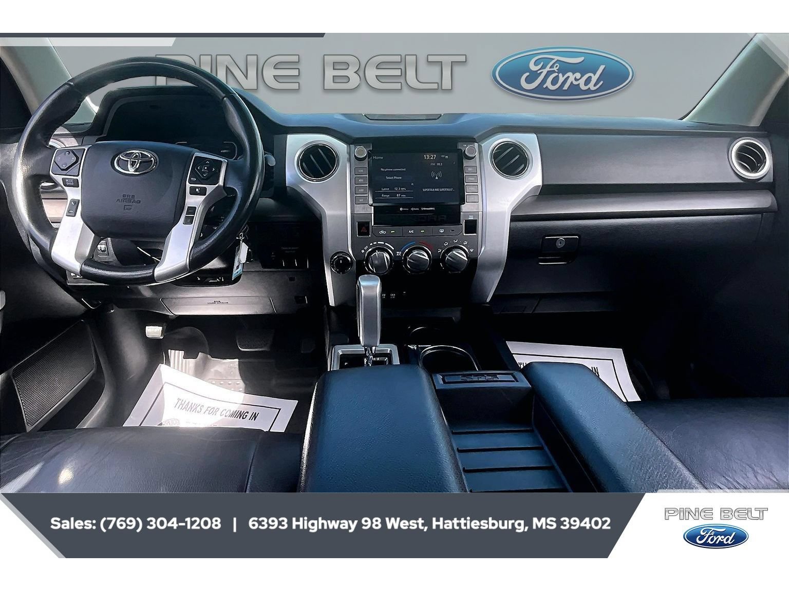 Used 2020 Toyota Tundra SR5 w/ SR5 Leather Package AWD/4WD image 14