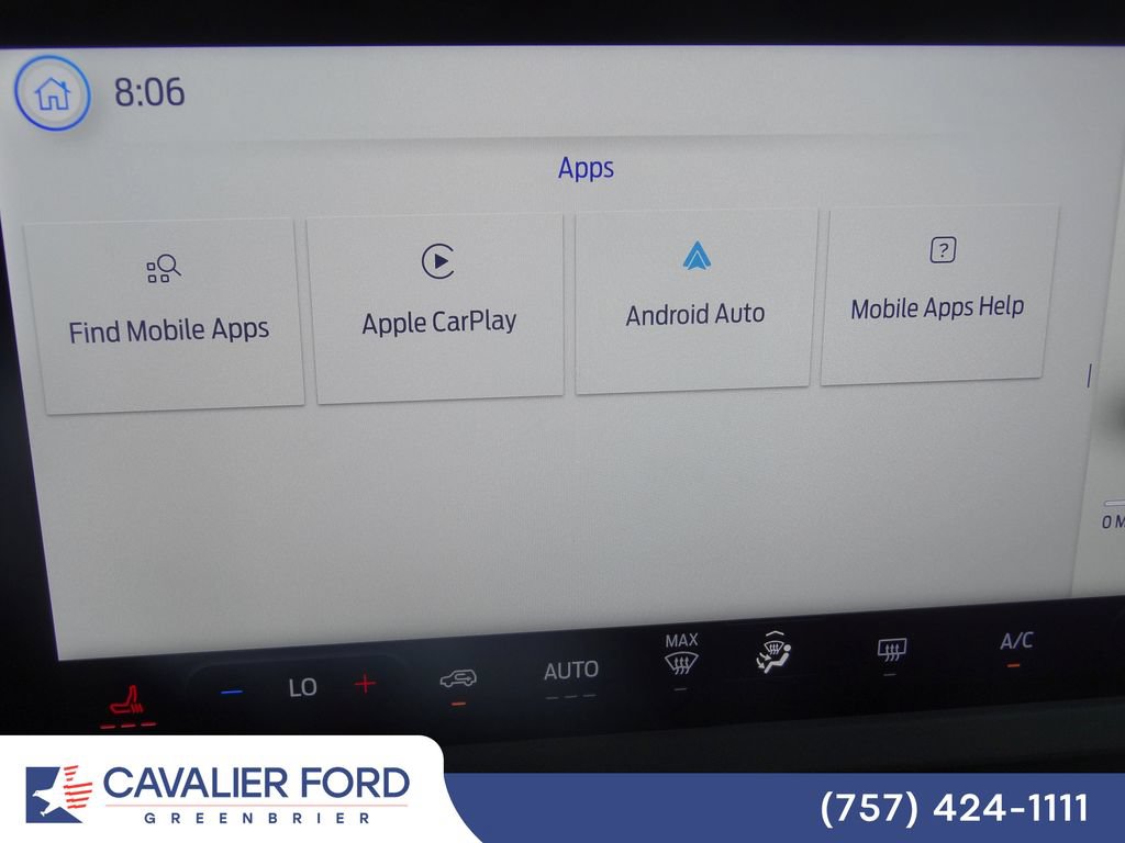 Certified 2025 Ford Bronco Sport Big Bend w/ Convenience Package AWD/4WD image 22