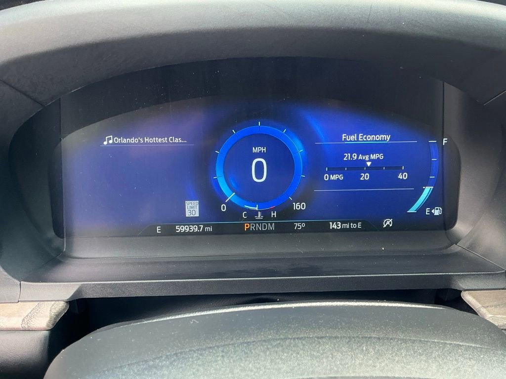 Certified 2020 Ford Explorer Platinum w/ Premium Technology Package AWD/4WD image 34