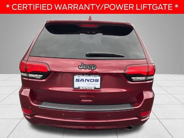 Used 2021 Jeep Grand Cherokee Laredo X image 5