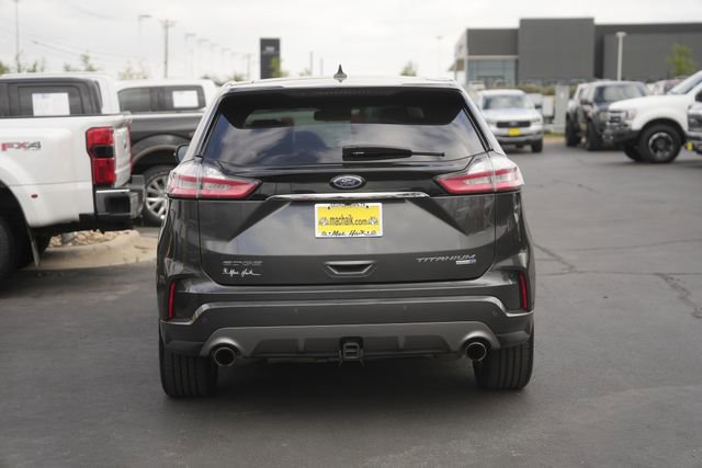 Certified 2020 Ford Edge Titanium w/ Equipment Group 301A image 7