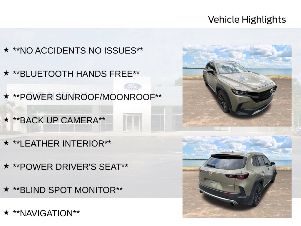 Used 2023 MAZDA CX-50 2.5 Turbo w/ Premium Plus Pkg AWD/4WD image 6