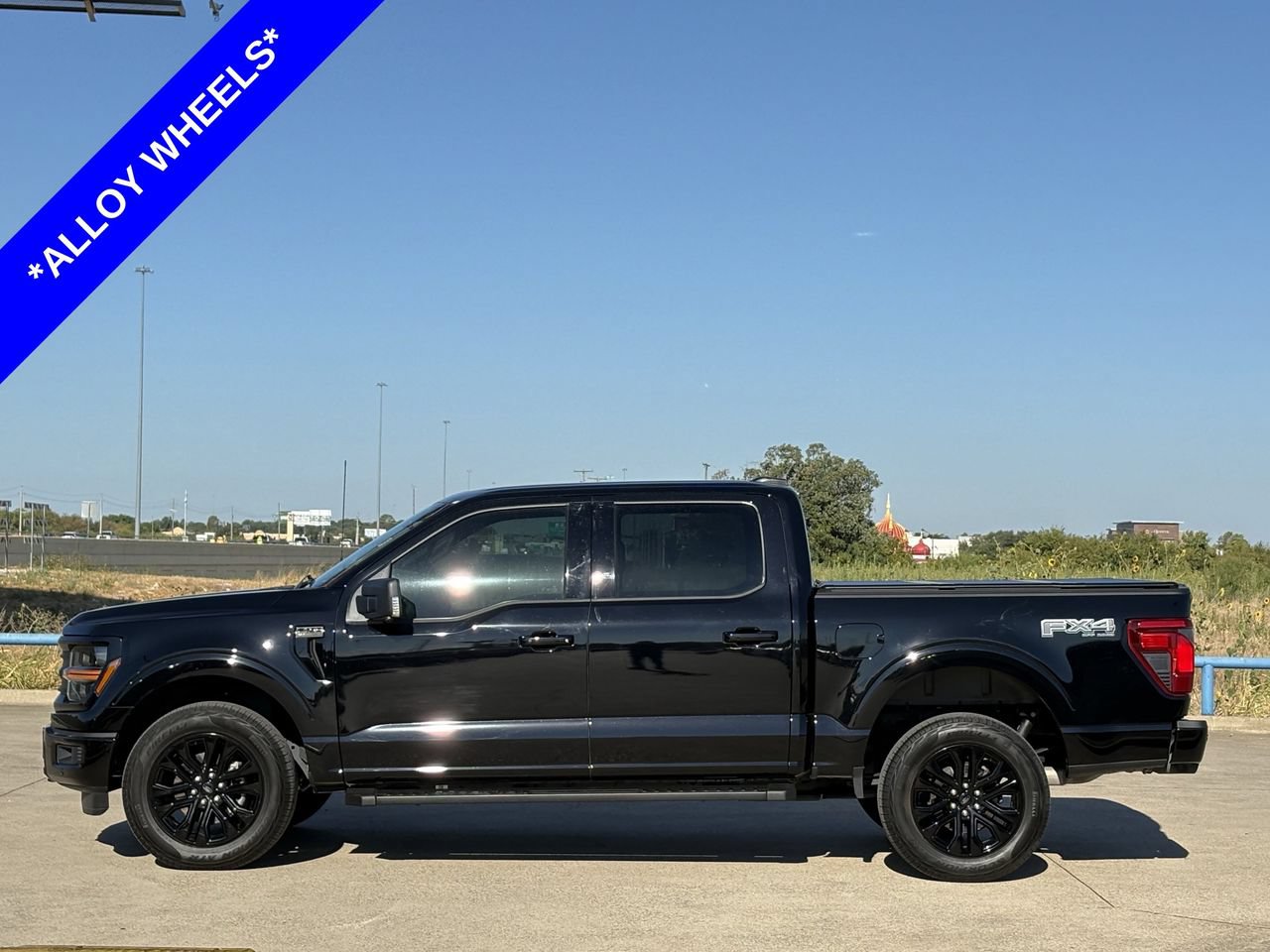 Certified 2025 Ford F150 XLT w/ Equipment Group 302A MID AWD/4WD image 3